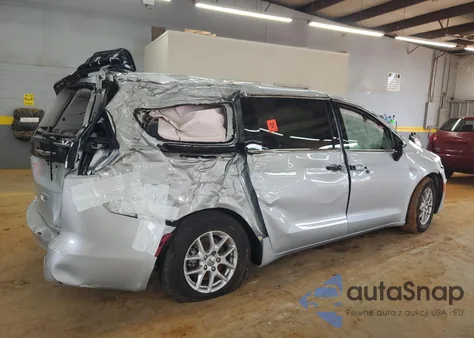 2024 Chrysler Voyager Lx from USA, damaged, VIN 2C4RC1CG4RR167218